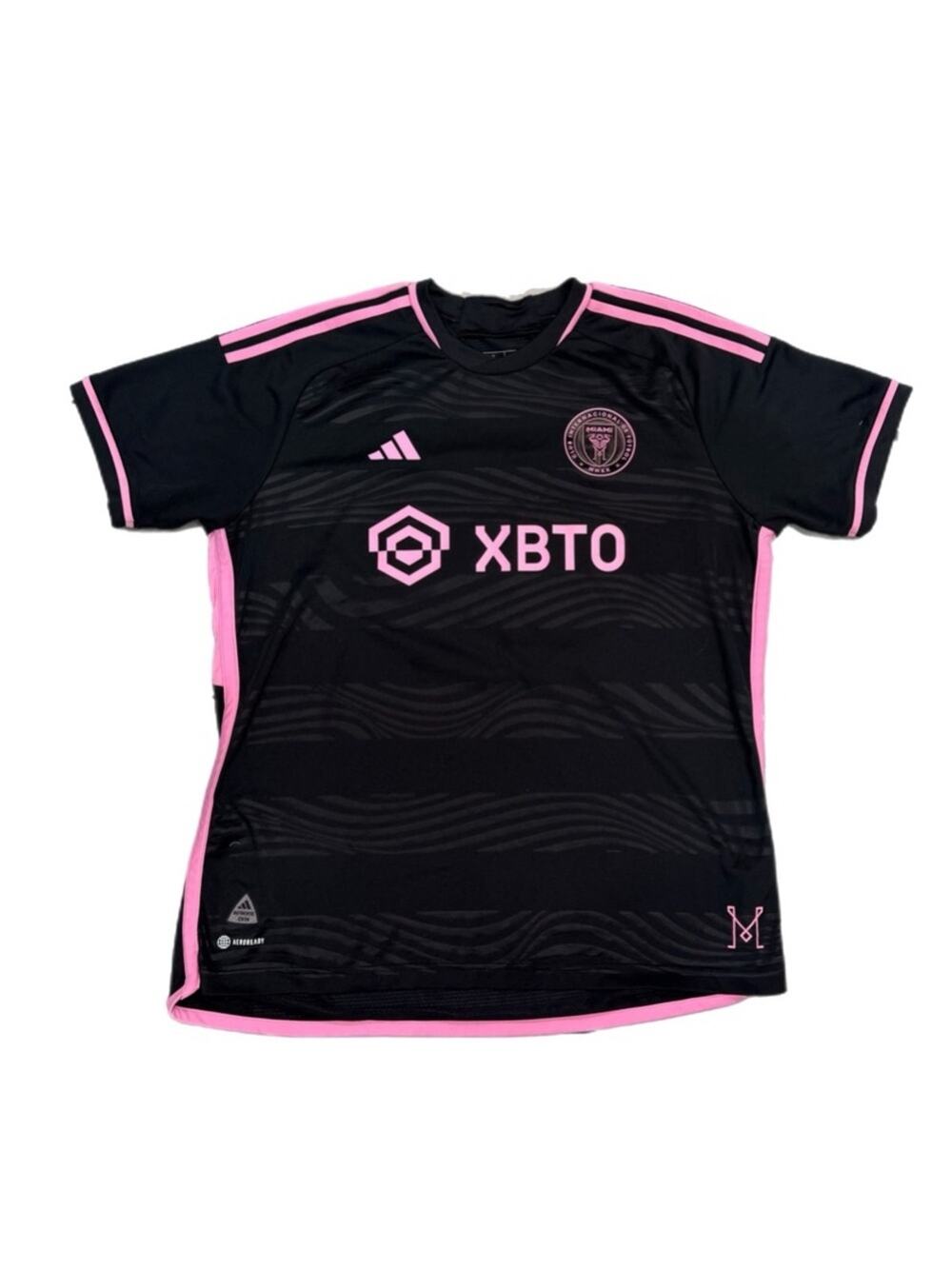 Adidas Lionel Messi #10 Inter Miami CF Black Pink MLS Soccer jersey